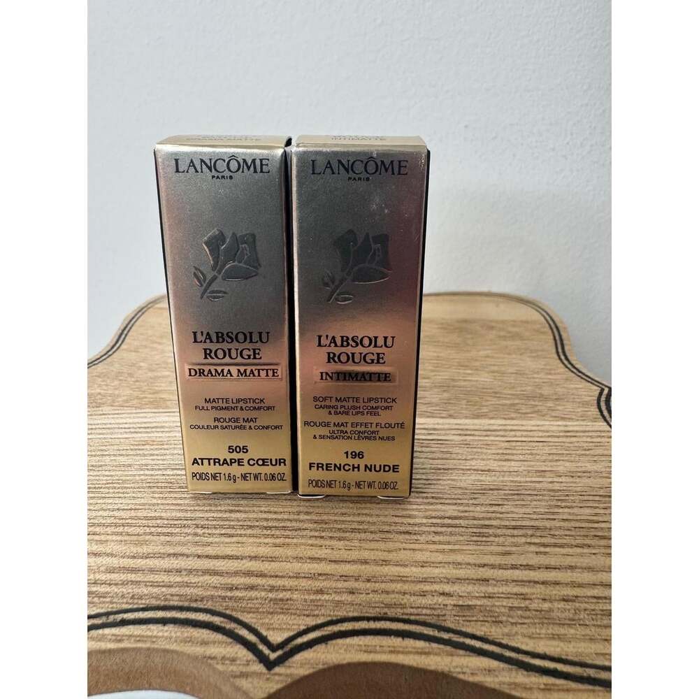 Lancôme Red and Pink Makeup